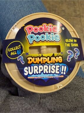 Pookie Pookie Dumpling Surprise Glow in the Dark Collectible Toy NWT